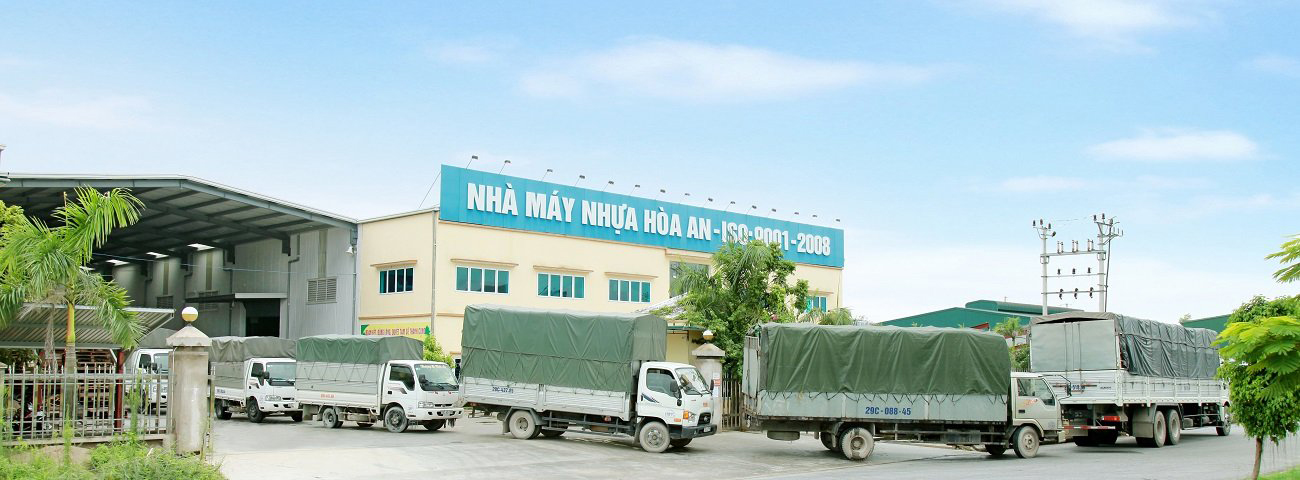 NHÀ MÁY NHỰA HÒA AN