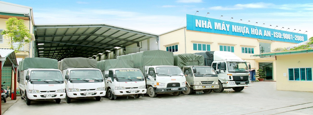 NHÀ MÁY SẢN XUẤT NHỰA HÒA AN