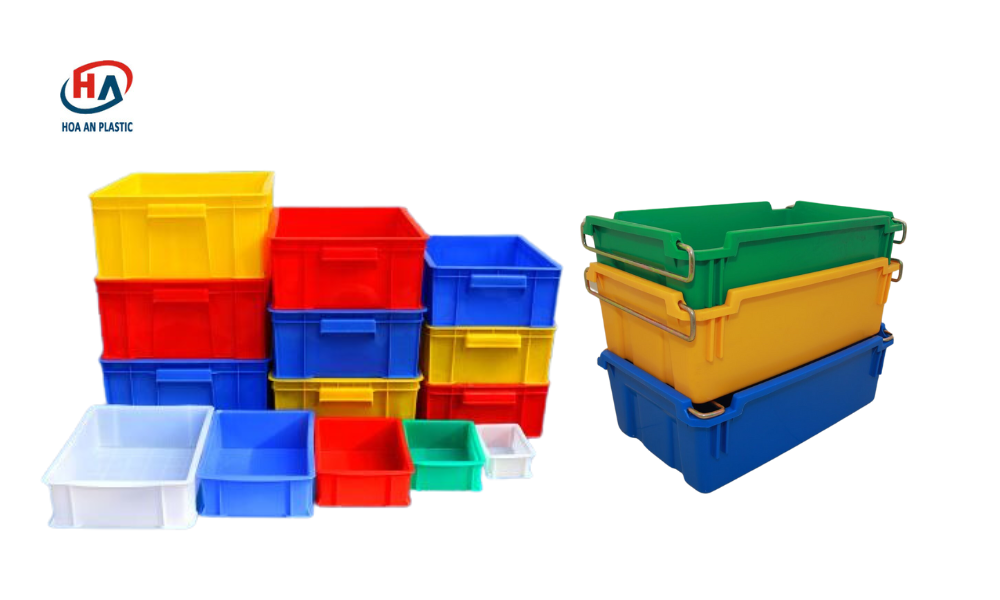 Thùng nhựa đặc có nắp giá rẻ - Mua ở đâu vừa uy tín, vừa tiết kiệm? 