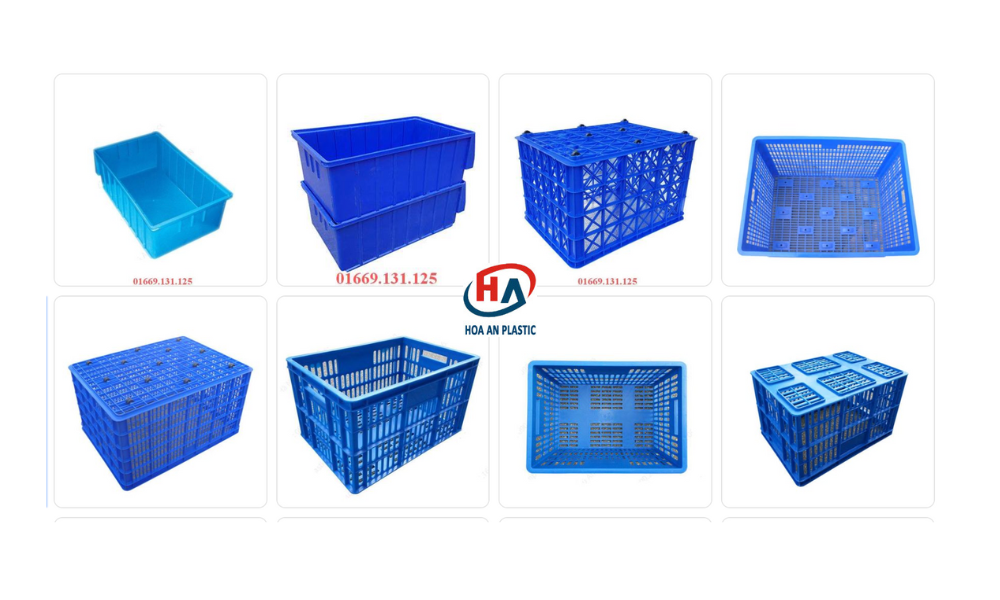 Ứng Dụng Của Thùng Nhựa Công Nghiệp Và Địa Chỉ Bán Uy Tín