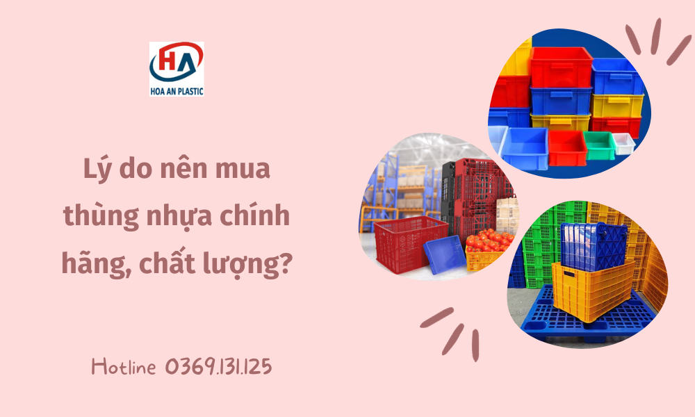 8 Lý Do Tại Sao Nên Chọn Thùng Nhựa Thay Vì Thùng Xốp Trong Ngành Thuỷ Hải Sản