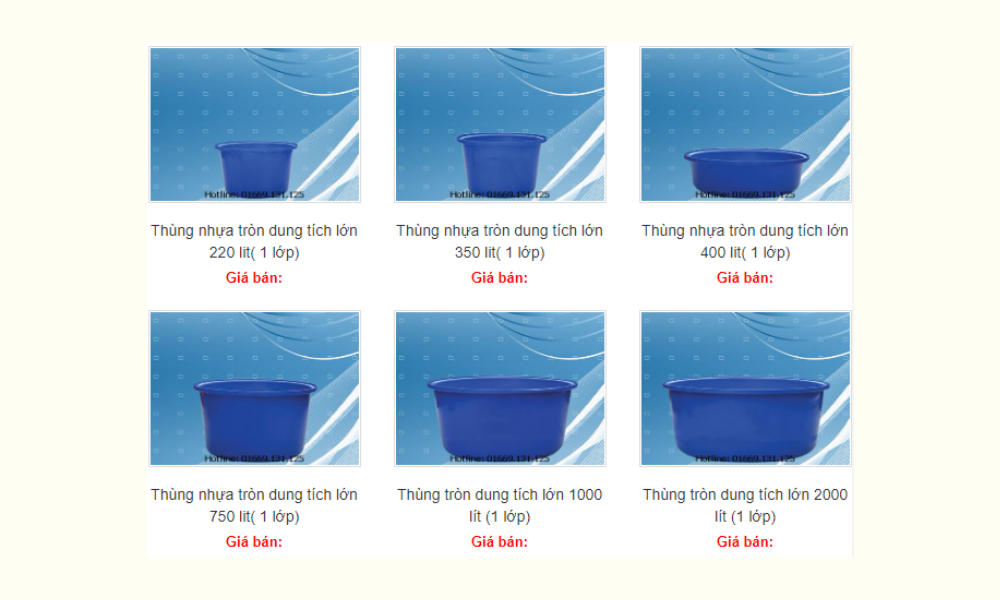 5 Lý Do Bạn Nên Chọn Thùng Nhựa Dung Tích Lớn Để Chứa Hóa Chất