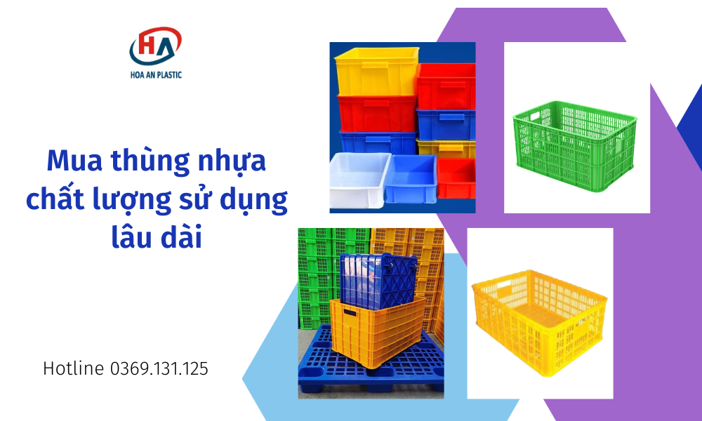 3 Cách Sử Dụng Thùng Chữ Nhật Dung Tích Lớn Phổ Biến Hiện Nay!