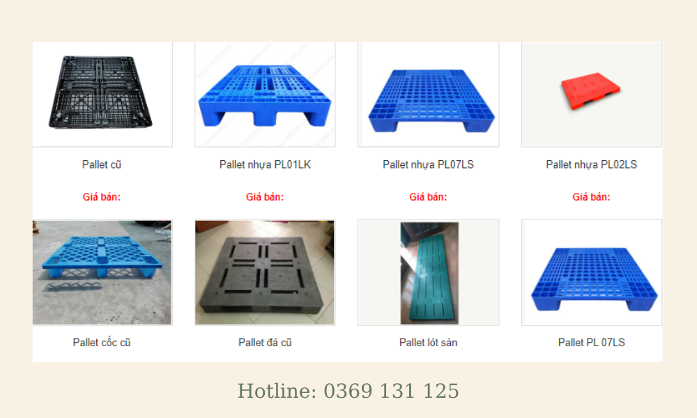 Hậu Quả Nghiêm Trọng Khi Bạn Không Sử Dụng Pallet Nhựa Kê Hàng!