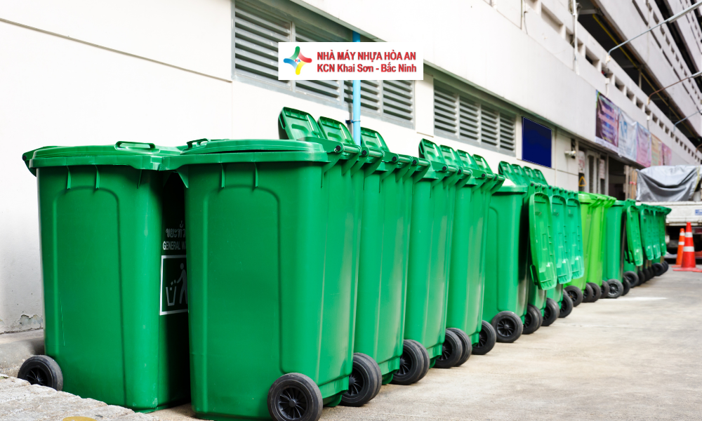 5 Lý Do Bạn Nên Chọn Thùng Rác Công Nghiệp Được Làm Từ Nhựa!