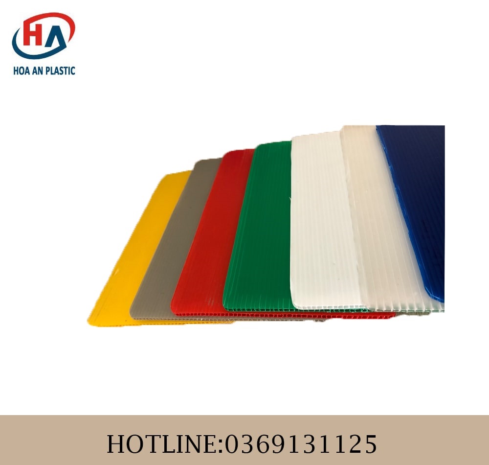 Tấm nhựa danpla thường dày 3mm