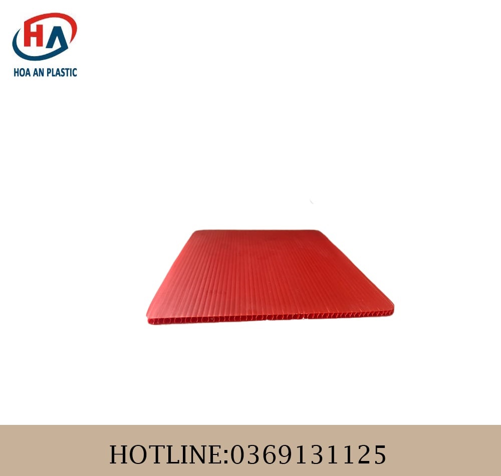 Tấm nhựa danpla thường dày 5mm