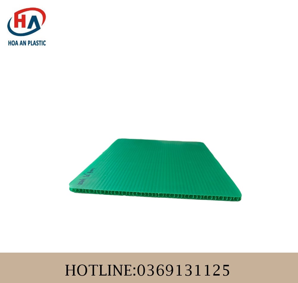 Tấm nhựa danpla thường dày 4mm