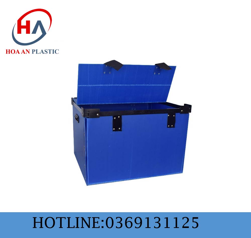 Thùng nhựa danpla thường