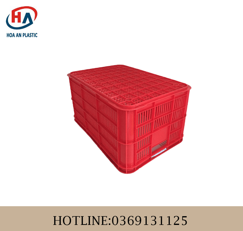 Thùng nhựa rỗng HS004