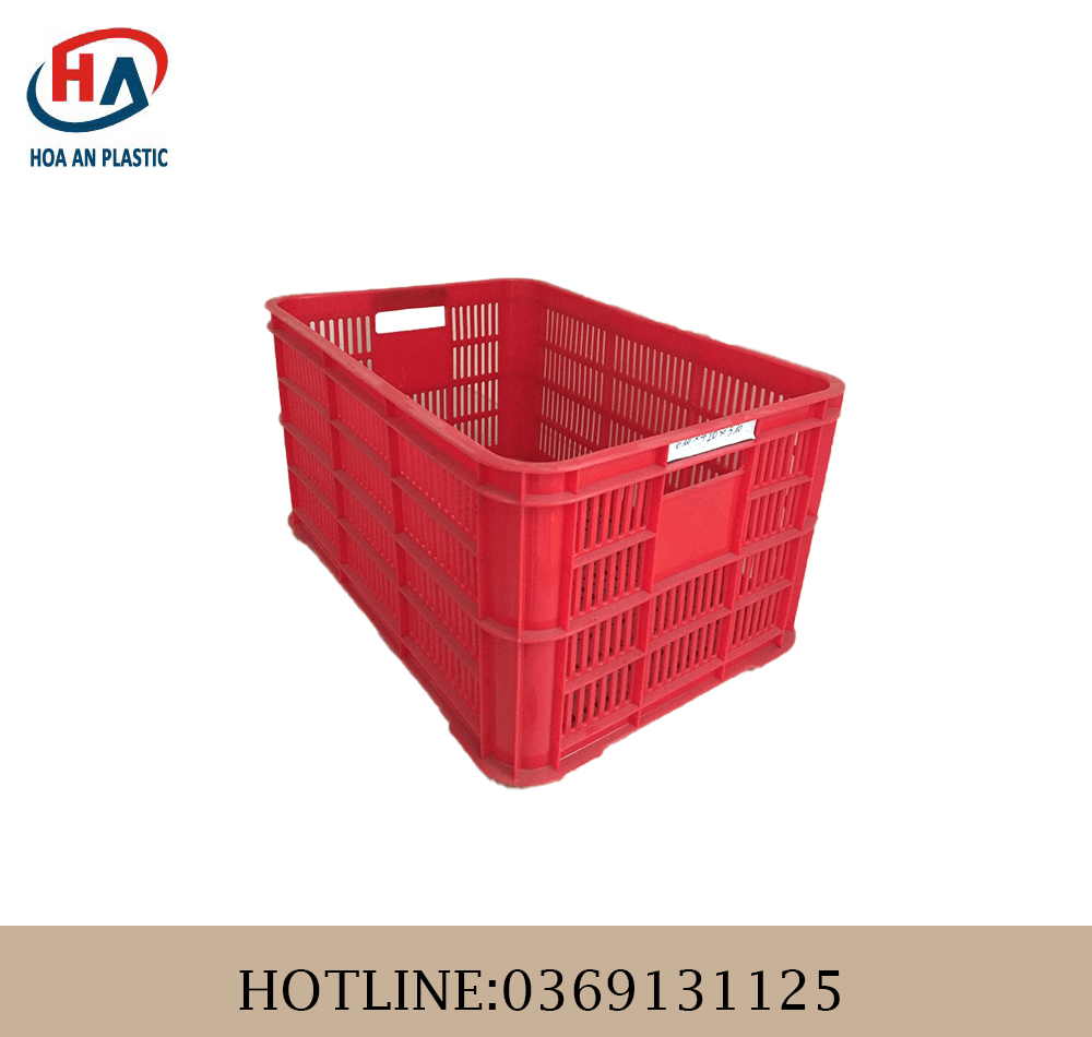 Thùng nhựa rỗng HS004