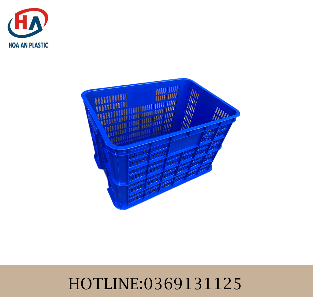 Thùng nhựa rỗng HS005