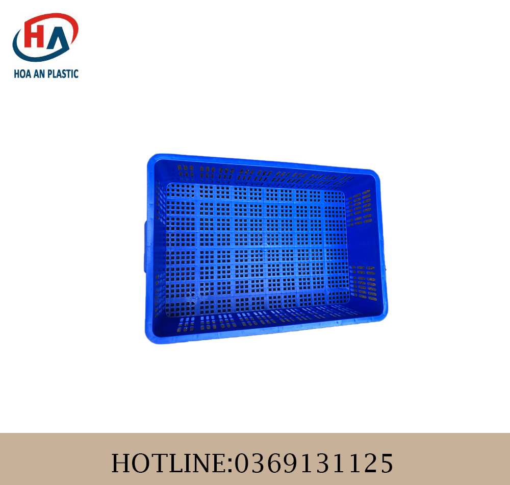 Thùng nhựa rỗng HS008