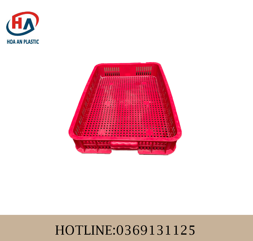 Thùng nhựa rỗng HS010