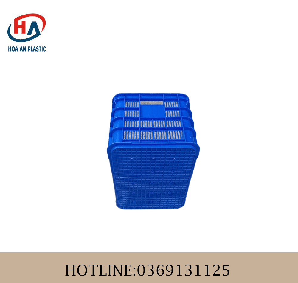 Thùng nhựa rỗng HS012