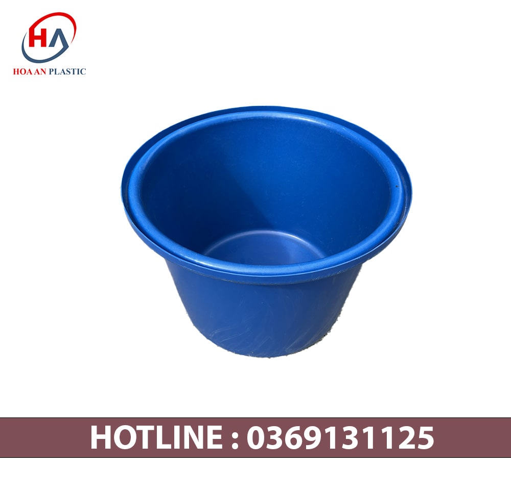 Thùng nhựa tròn 350 lít