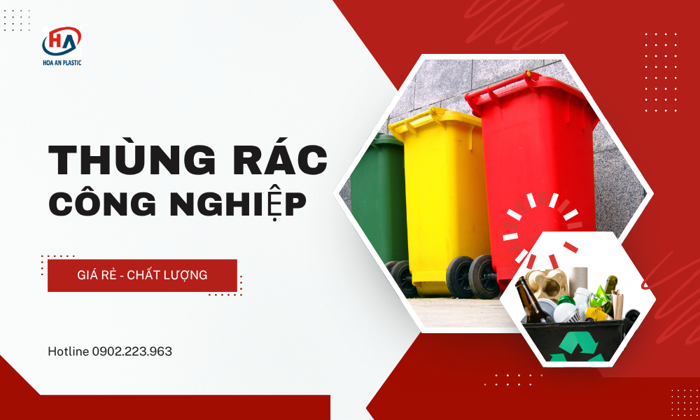 Thùng Đựng Rác Công Nghiệp giá rẻ 2025
