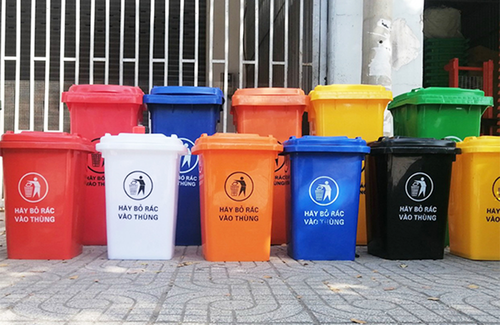 Ưu điểm vượt trội của thùng nhựa công nghiệp